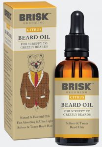 Brisk Grooming - Citrus Beard Oil