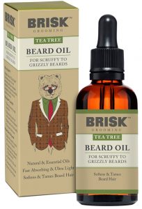 Brisk Grooming - Tea Tree Beard Oil