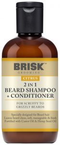 2IN1 Beard Shampoo + Conditioner – Citrus